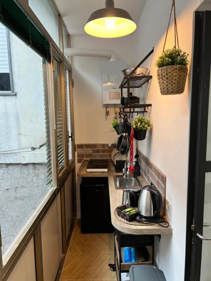 Gennarino Apartments - Panorama Suite With Balcony And Urban Loft 那不勒斯 外观 照片