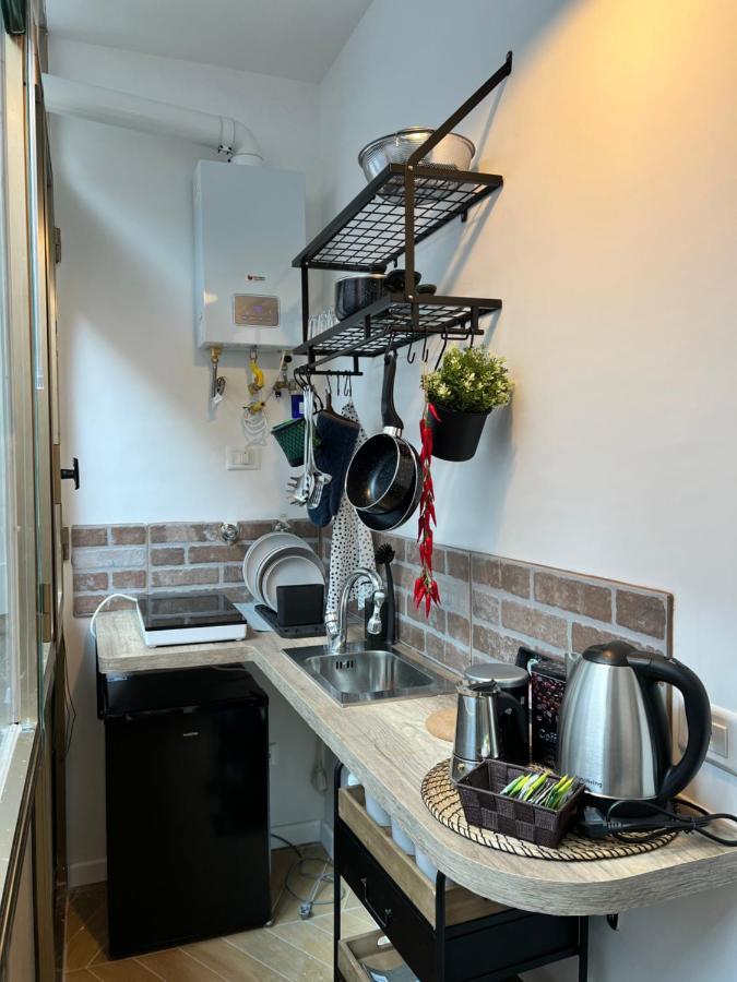 Gennarino Apartments - Panorama Suite With Balcony And Urban Loft 那不勒斯 外观 照片