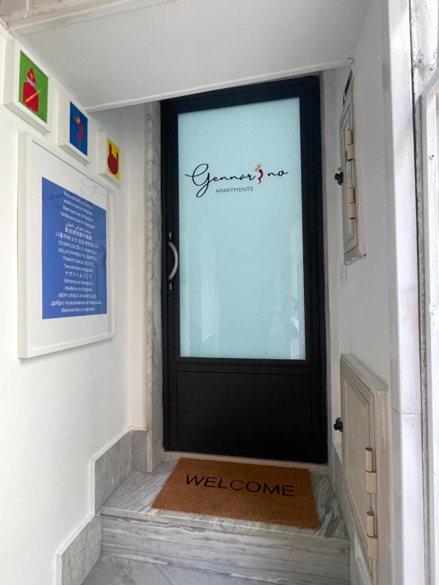 Gennarino Apartments - Panorama Suite With Balcony And Urban Loft 那不勒斯 外观 照片